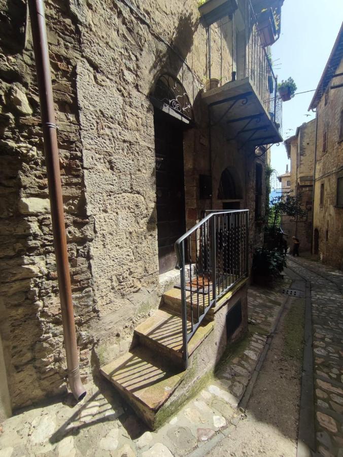 Ferienwohnung Il Rifugio Dell' Artista Todi Exterior foto